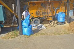 Threshing