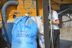 Threshing