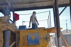 Threshing