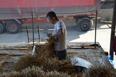 Threshing