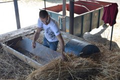Threshing