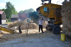 Threshing
