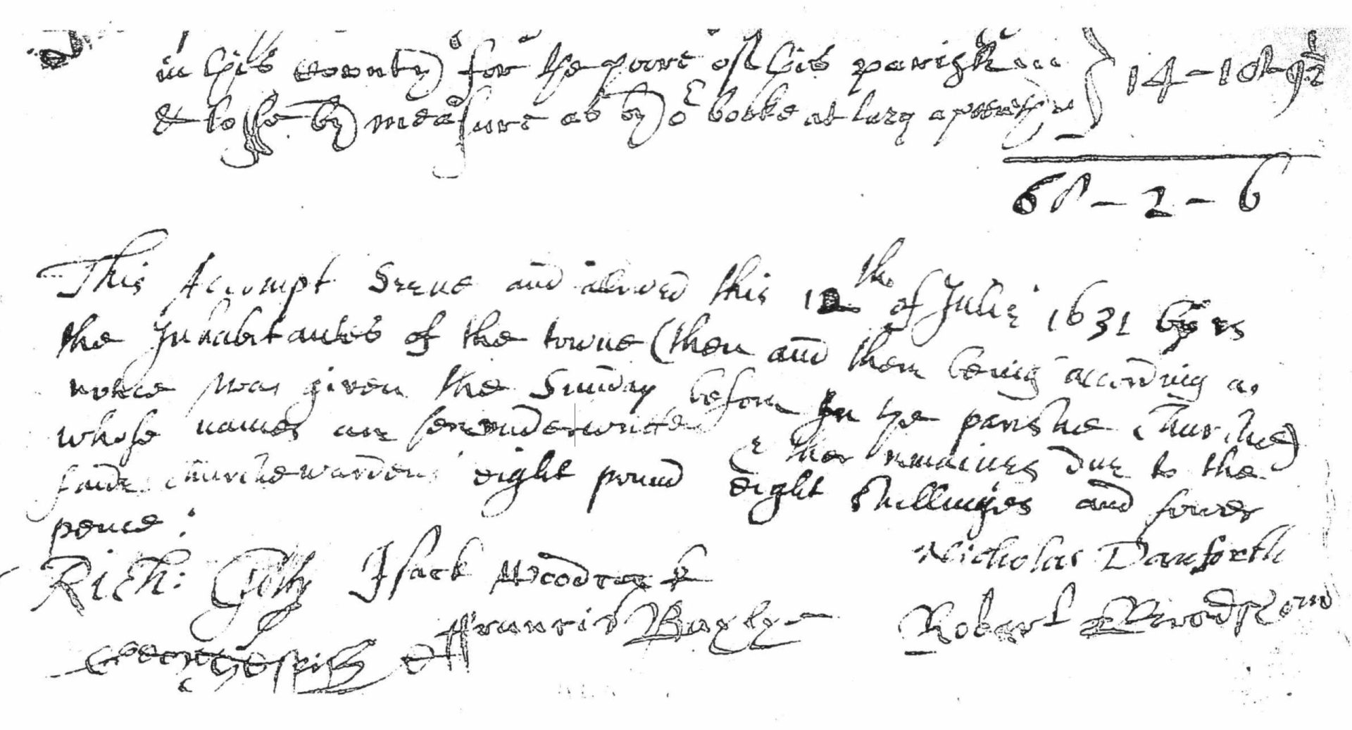 The Danforth Puritans of Framlingham and New England – Framlingham ...